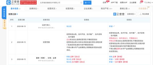 瑞幸咖啡创始人钱治亚卸任瑞吉咖啡
