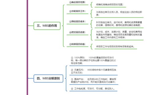 易协云蚂蚁分工 项目管理的核心工具wbs工作分解结构,pm必备技能